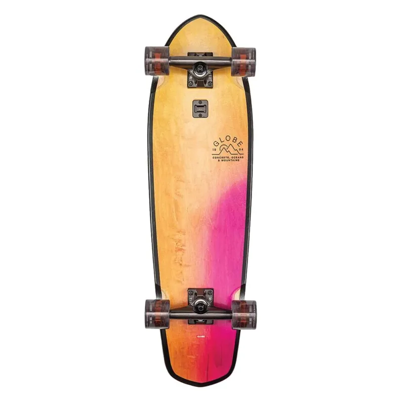 Globe BIG BLAZER 32" Longboard Komplettboard Washed Yellow Preis Gesenkt