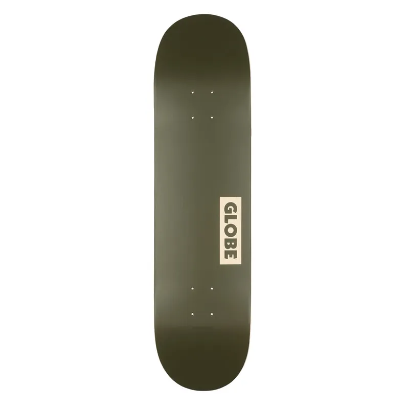 Nur Für Kurze Zeit Globe Goodstock Deck 8.25 Skateboard Fatigue Green