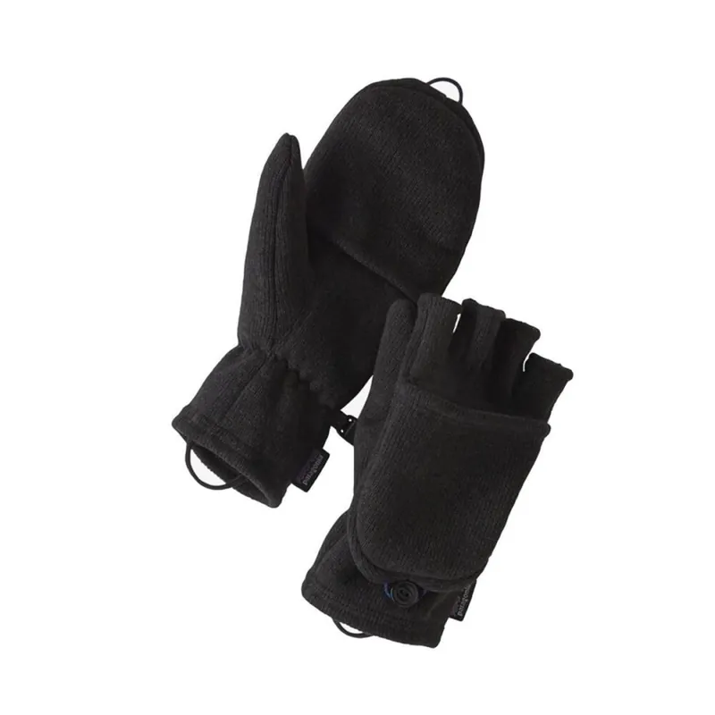 Schneller Versand Patagonia Better Sweater Gloves Black S