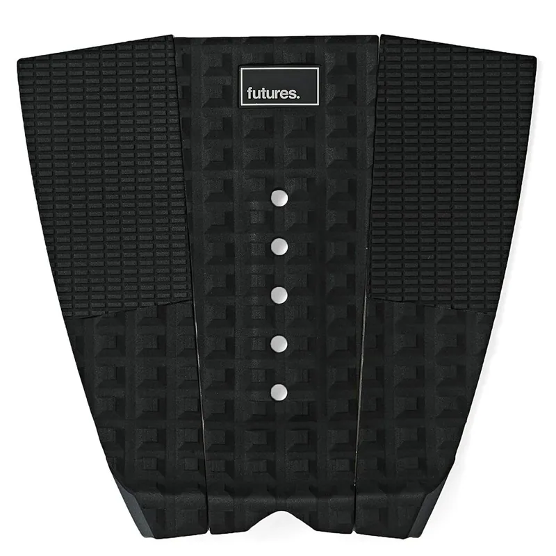 FUTURES Traction Pad Surfboard Footpad 3pc Voodoo Top-Seller