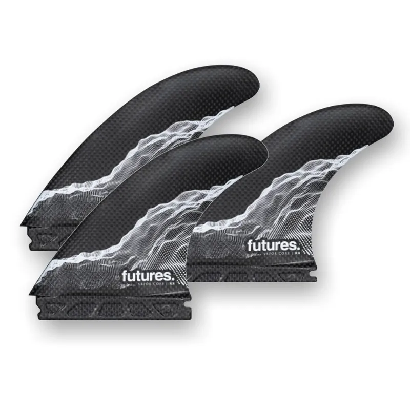 Mega-Angebot FUTURES Thruster Fin Set R6 Vapor Core medium