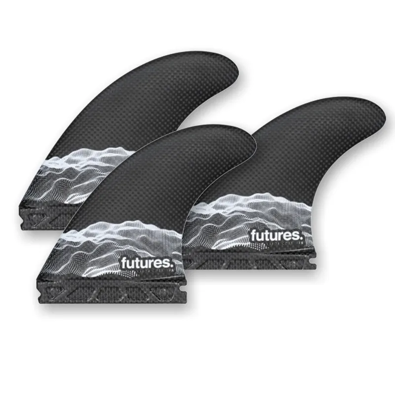 FUTURES Thruster Fin Set F6 Vapor Core medium Highlight