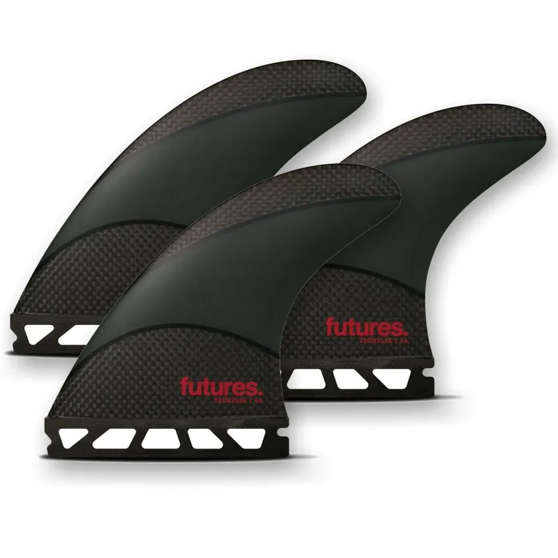 Rabatt FUTURES Thruster Fin Set EA Eric Arakawa Techflex