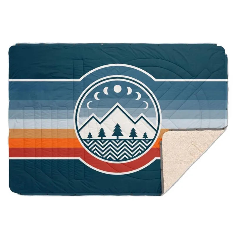 Voited Cloud Touch Pillow Blanket Camp Vibes 2 Preiswert