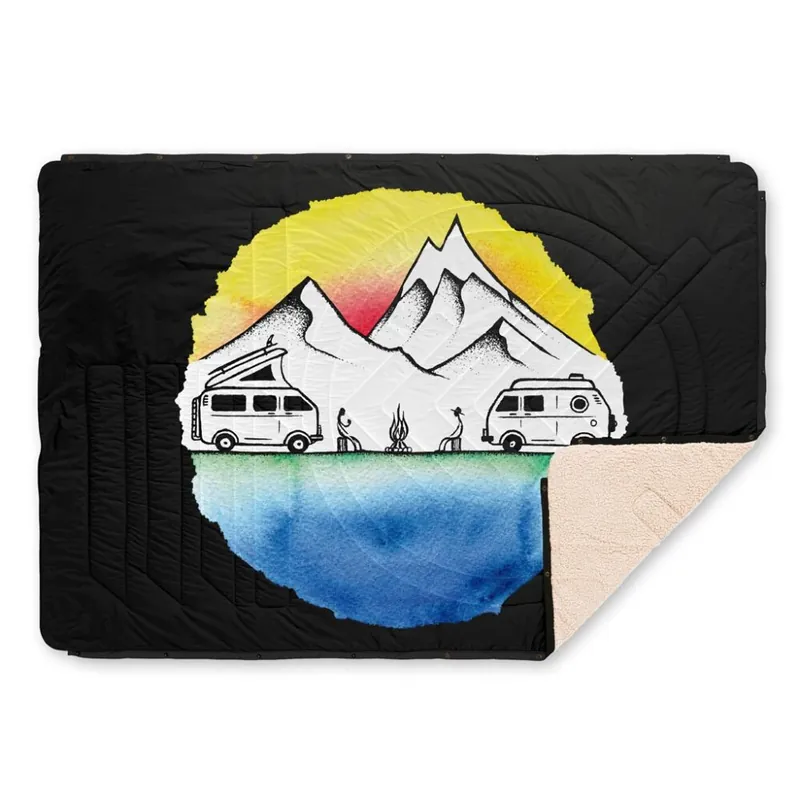 Jetzt Bestellen Voited Cloud Touch Pillow Blanket Van Life Diaries Day