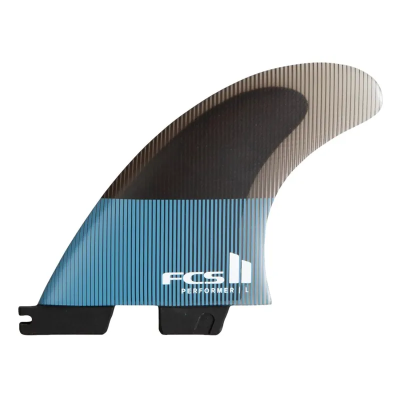 FCS 2 Performer PC Teal Tri Fins (L) Direktkauf