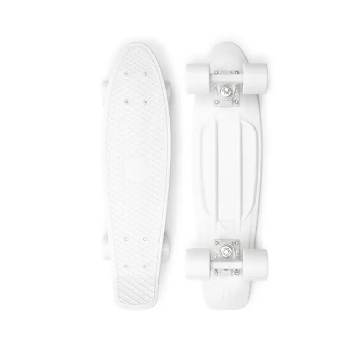 Penny Cruiser 22" Skateboard Staple White Sichere Zahlung
