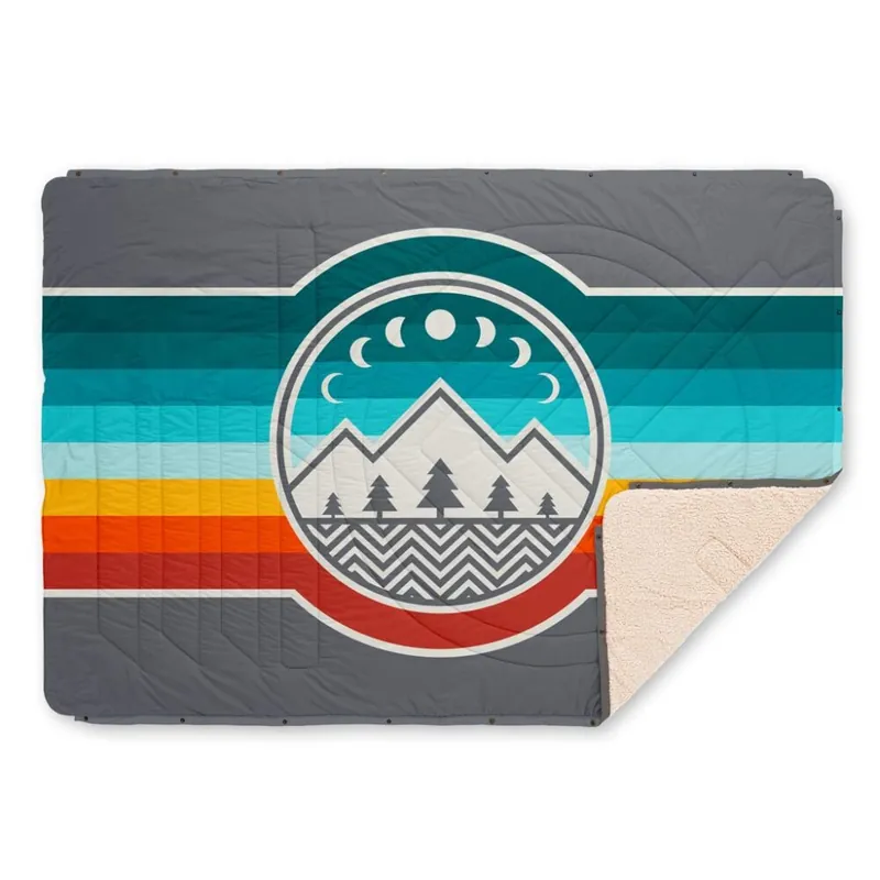 Voited Mini Traveller Cloud Touch Pillow Blanket Camp Vibes Mega-Angebot