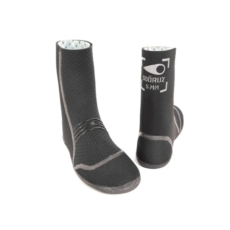 Soöruz Round Toe Boots Flow RT 5mm Neoprenschuh 40 (US 8) Expressversand