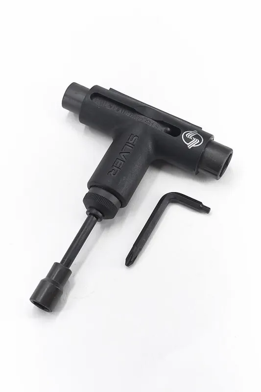 Geprüft Silver Skate Longboard Tool Pro Blackest