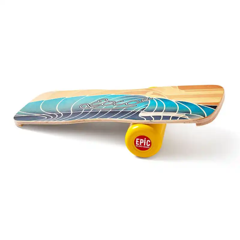Kracherpreis Epic Balance Board Waves Nature