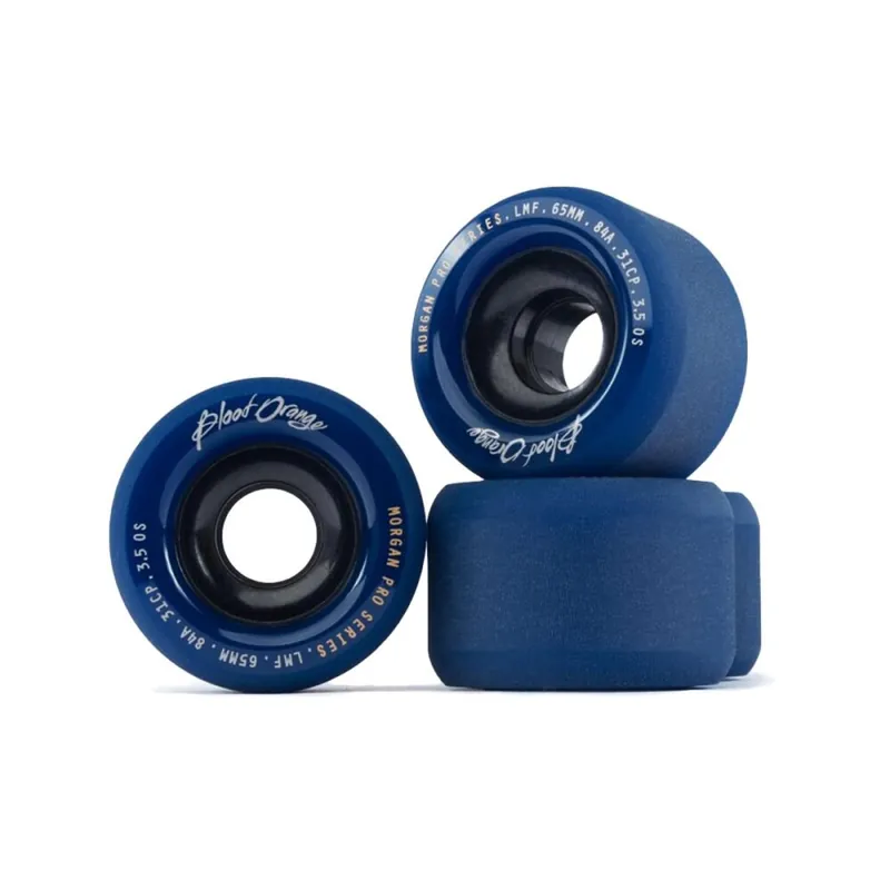 Nur Für Kurze Zeit Blood Orange MORGAN PRO (4erSet) 65mm/84a Midnight Navy