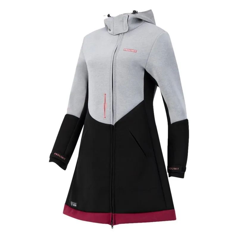 Prolimit Pure Girl Racer Jacket Neoprenmantel Oxygen Heißes Angebot
