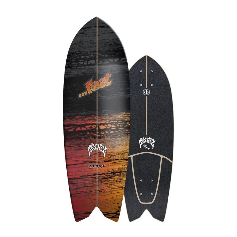 Must-Have Carver Psycho Killer 29" Surfskate Deck