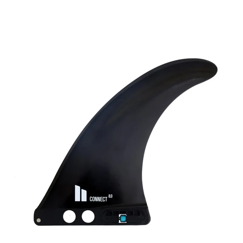 Direkt Vom Hersteller FCS II Connect GF 10.0" Longboard Finne Black