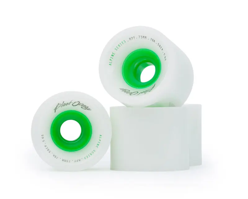 Preis Gesenkt Blood Orange Alpine Race Series (4erSet) 73mm/78a White