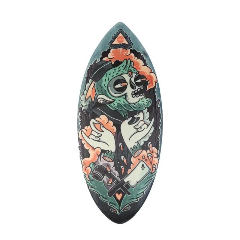Heißes Angebot HW-Shapes Waveskim Foamy Skimboard Matrosenäffchen