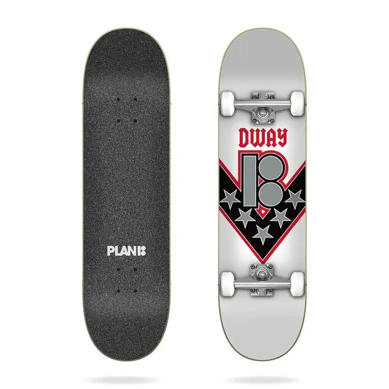 Preisreduziert Plan B Danny Way One Offs 8.125 Complete Komplettboard