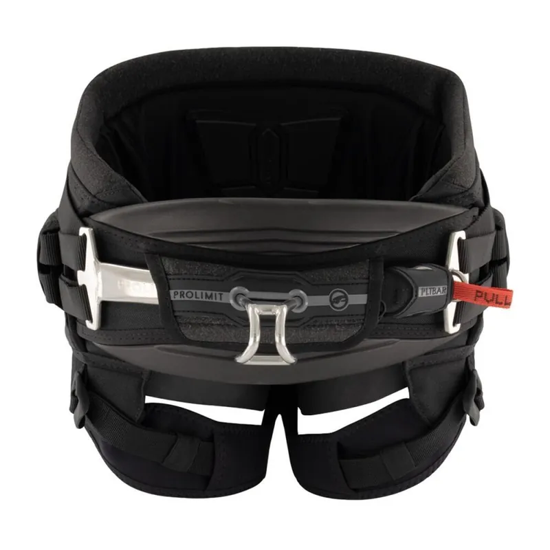 Prolimit Harness Kite Sitztrapez Kite Seat Pro Black/Orange L Geprüft