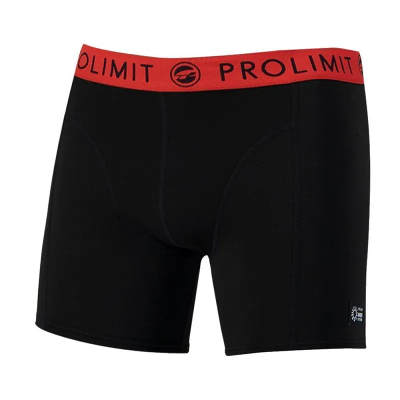 Prolimit Underwear Neoprene Boxer Shorts Men/Women Black Red XS Sonderangebot
