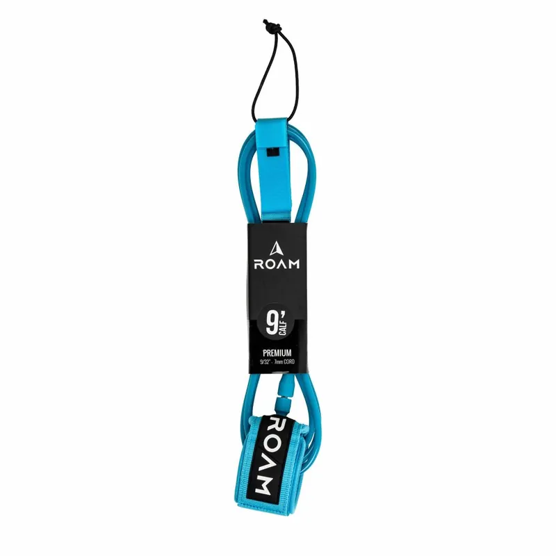 Neuheit ROAM Surfboard Leash Premium 9.0 Knie Dark Teal