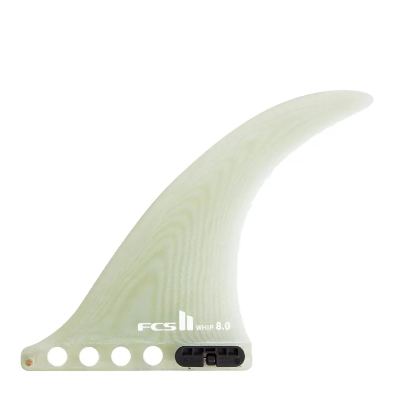 Online Kaufen FCS II Whip PG 9.0" Longboard Finne Tool-less Clear