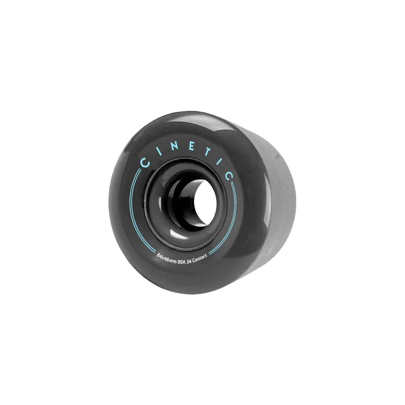 Billig Cinetic Fractal Wheels (4er Set) 64mm/46mm 80a Grau