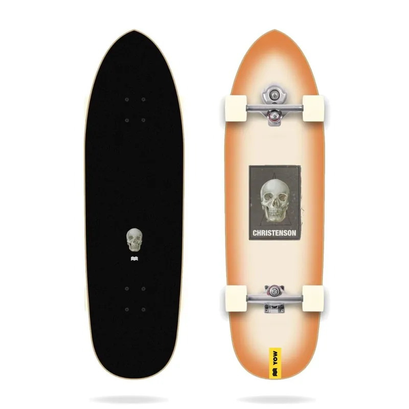 Yow x Christenson Hole Shot 33.85" Surfskate Komplettboard Bestseller