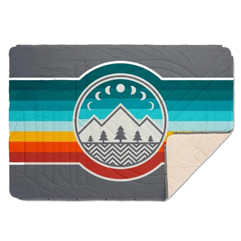 Super-Preis Voited Cloud Touch Pillow Blanket Camp Vibes