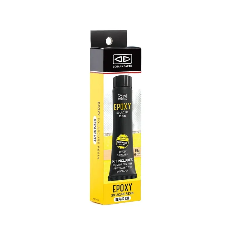 Meistverkauft Ocean & Earth Epoxy Solacure Resin Repair Kit UV Licht Reparatur
