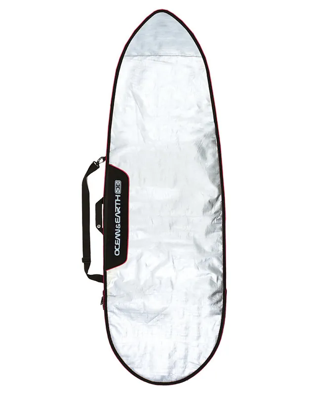Ocean & Earth Boardbag Barry Basic Fish Board Cover Sonderangebot