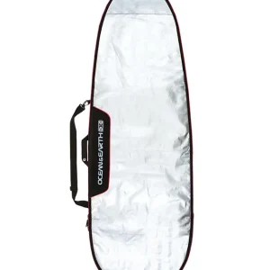 Ocean & Earth Boardbag Barry Basic Fish Board Cover Red 6´0" Meistverkauft