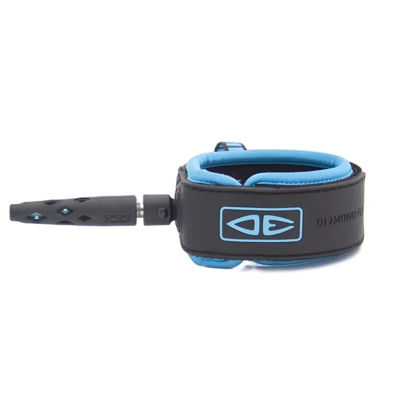 Ocean & Earth Surfboard Leash REGULAR MOULDED LEASH 7‘0" Blue Neue Kollektion