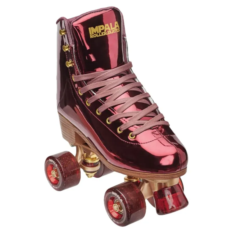 Impala Quad Skate Rollschuhe Plum 6 (37) Jetzt Kaufen
