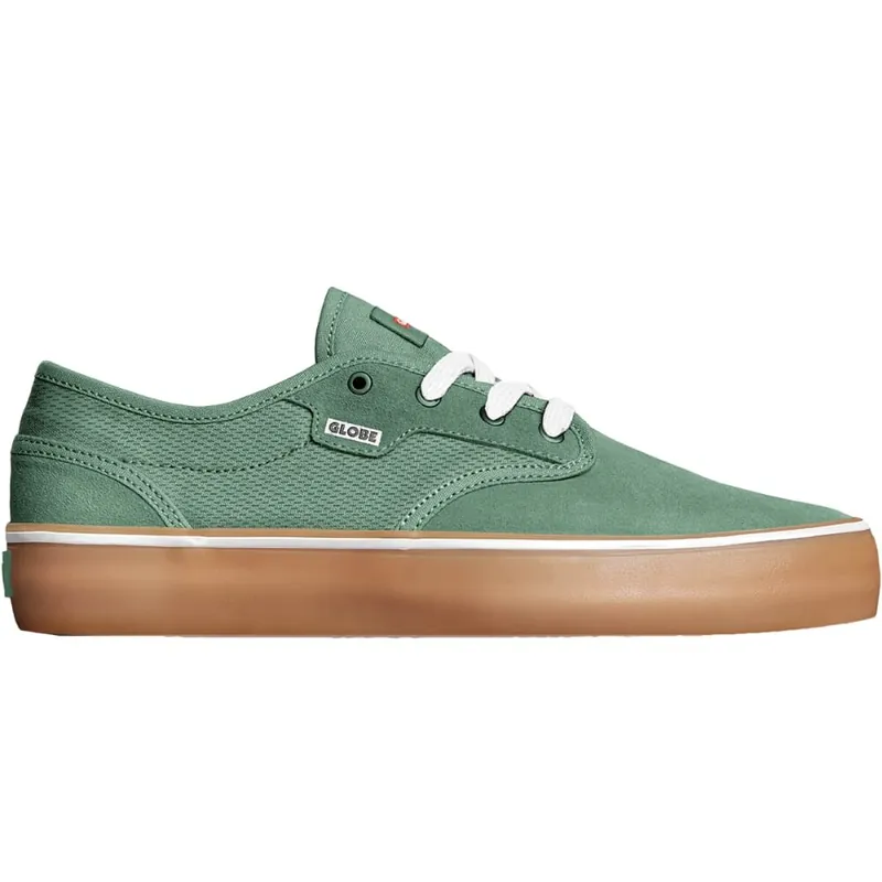 Globe Schuh Motley II Jade Green/ Gum Neuheit