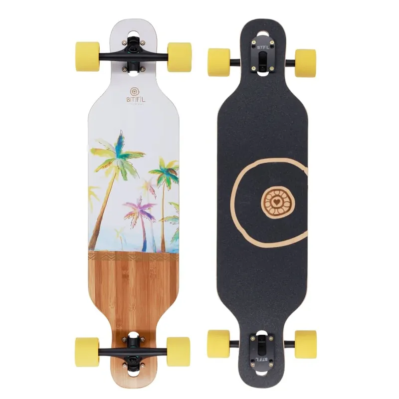 BTFL Cocco Dropthrough Longboard Rabatt