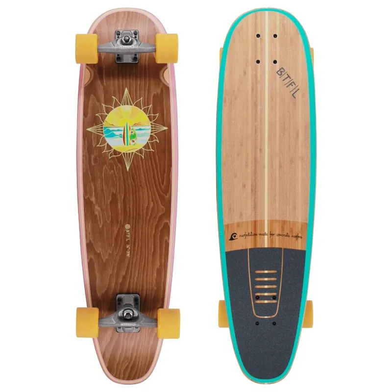Rabatt BTFL SOL - Surfskate Cruiser komplett