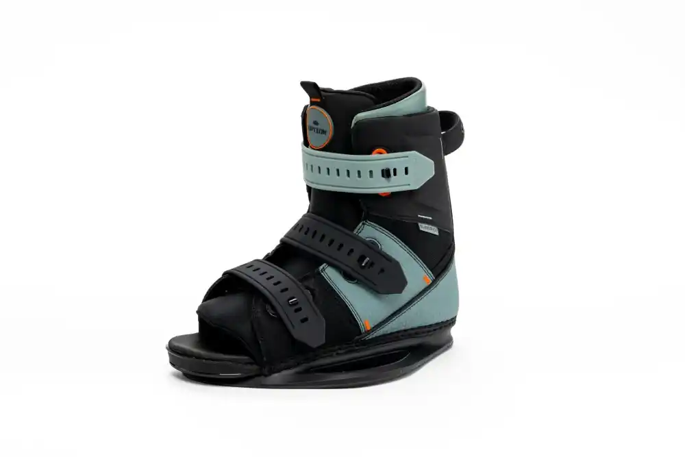 Slingshot Option Boot Open Toe Wakeboard & Kite Bindung 2022 L/XL US11+ Ausverkauf