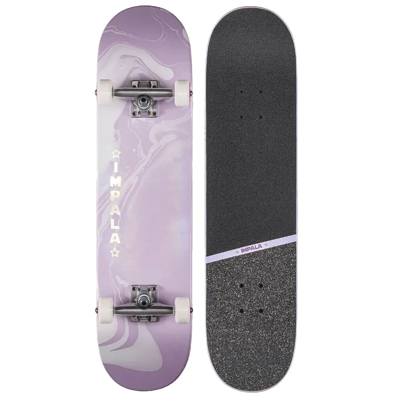 Impala Cosmos 7.75 Skateboard Purple Must-Have