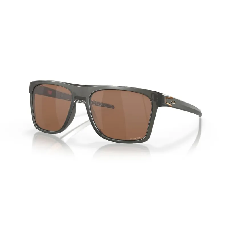 Beliebt Oakley Leffingwell Sonnenbrille Matte Grey Smoke Prizm Tungsten