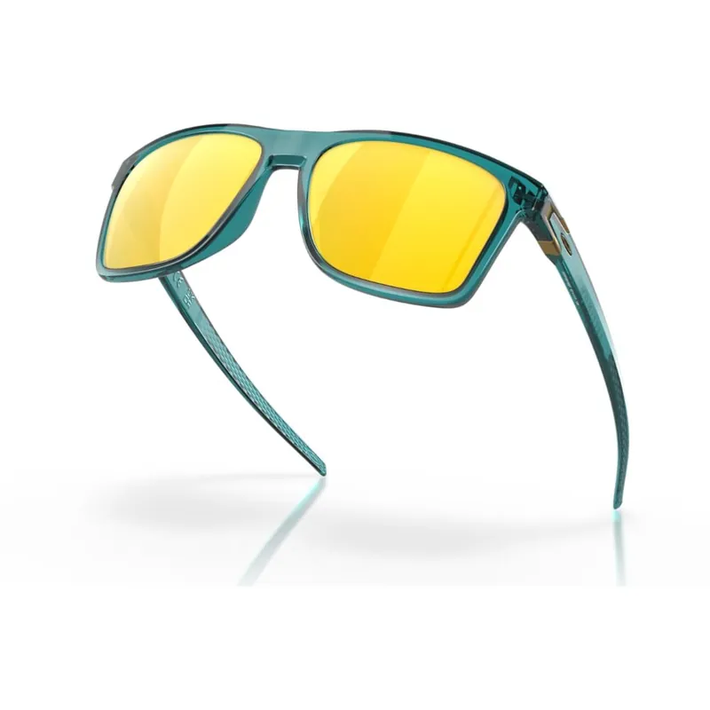 Nur Heute Oakley Leffingwell Sonnenbrille Matte Artic Surf Prizm 24k Polarized