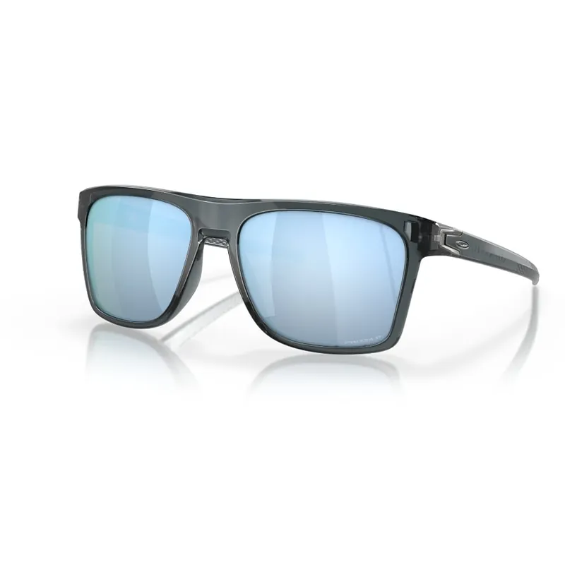 Preis Gesenkt Oakley Leffingwell Sonnenbrille Crystal Black Prizm Deep Water Polarized