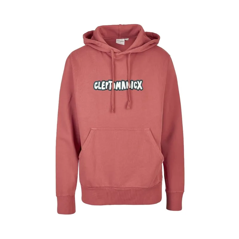 Cleptomanicx Hooded Clepto Oldschool Faded Rose XL Nur Heute