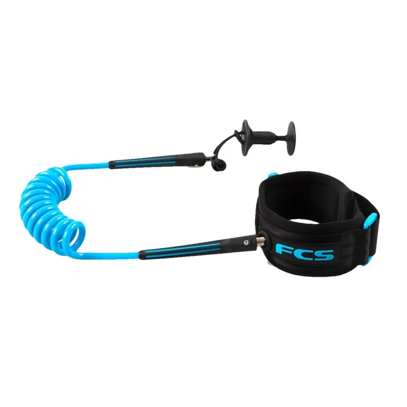FCS Bodyboard Leash Biceps Black/Blue Neue Ware