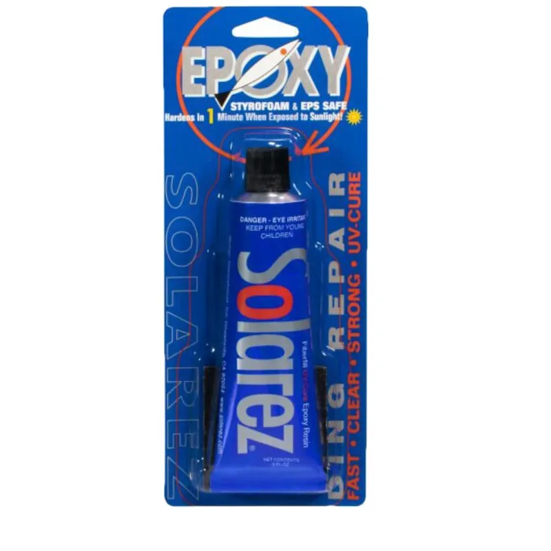Preisknaller SOLAREZ Epoxy Ding Repair UV Licht Reparatur 0,5oz (14,75ml)