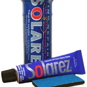 Garantierte Lieferung Solarez Epoxy Weenie Travel Kit 0,5 oz