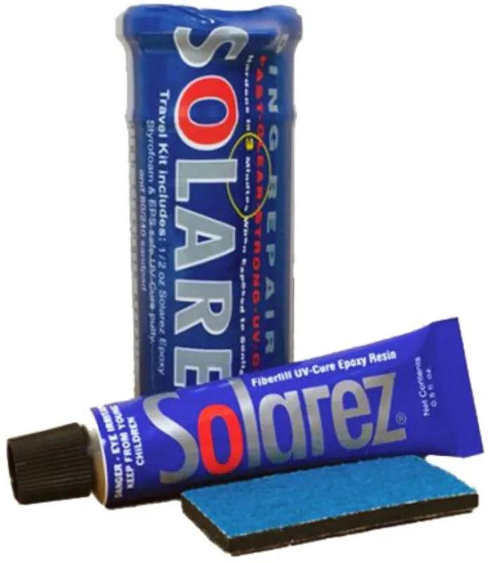 Garantierte Lieferung Solarez Epoxy Weenie Travel Kit 0,5 oz