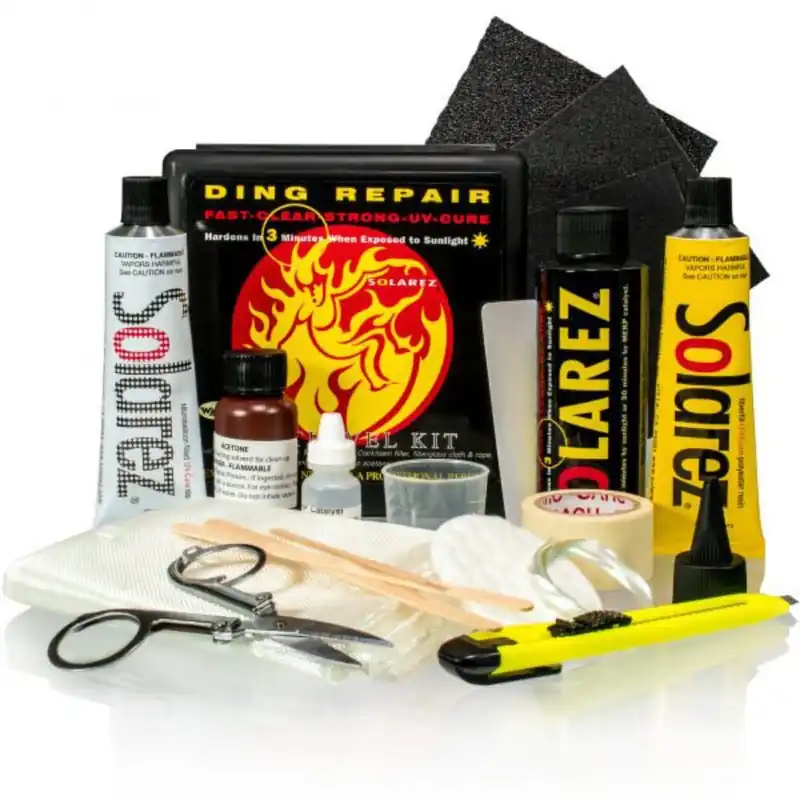 Solarez Polyester Pro Travel Kit Sichere Zahlung