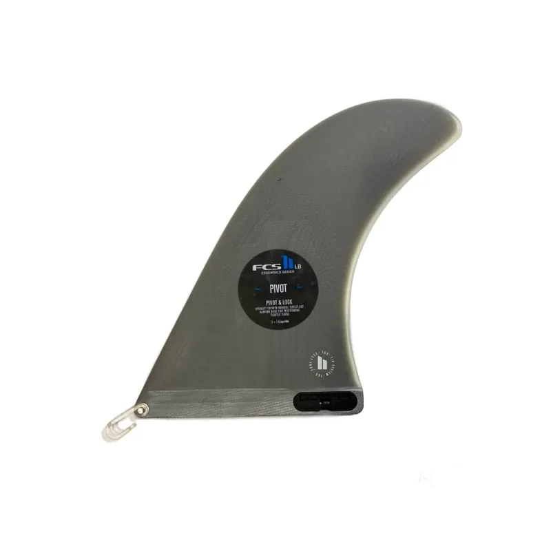 FCS II Pivot 2 PG 10.25" Longboard Finne Charcoal/Grey Billig