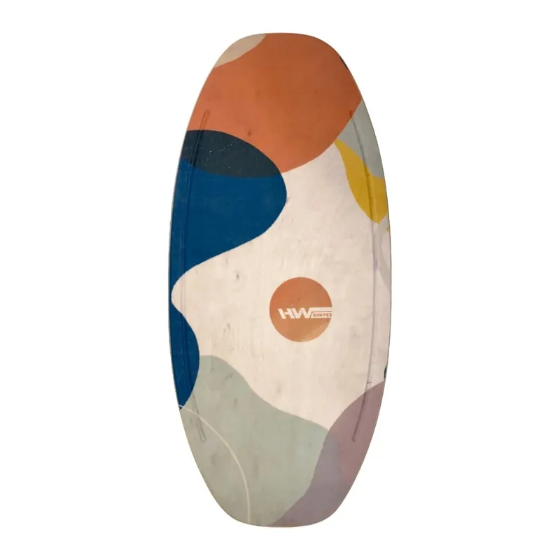 Wochenendangebot HW-Shapes Freestyle Skimboard V2 110 Spring